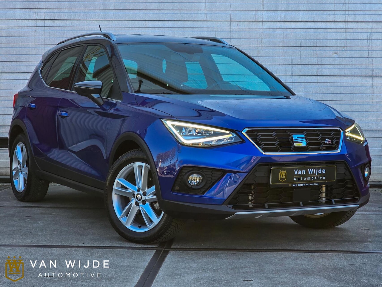 SEAT Arona - 1.0 FR |AUTOMAAT|CRUISE|CARPLAY|CAMERA - AutoWereld.nl