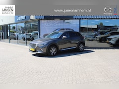 Mazda CX-3 - 2.0 SkyActiv-G 120 GT-M , Automaat, Trekhaak, Half Leder, Bose, Camera, LMV 18 Inch, Stuur