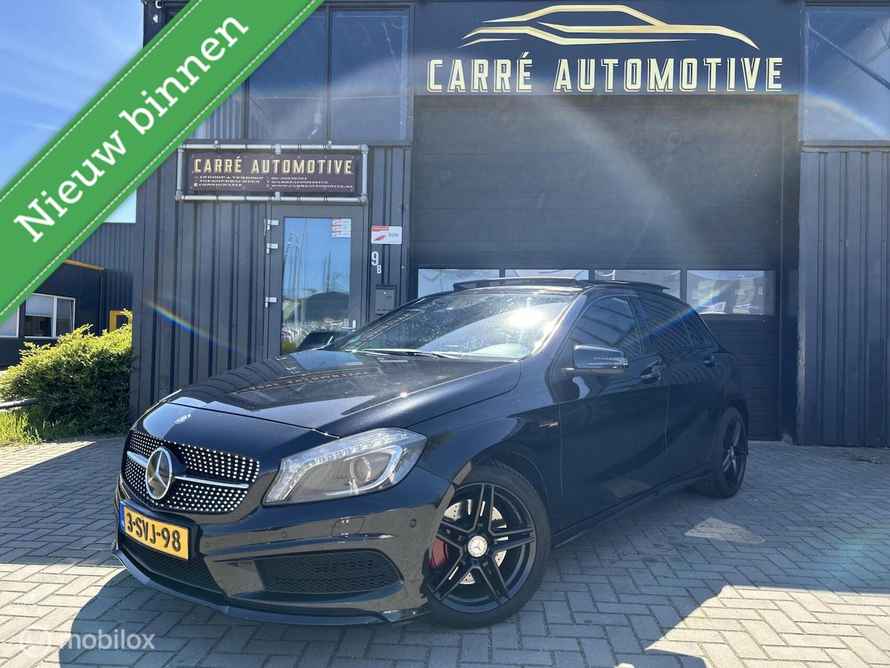 Mercedes-Benz A-klasse - 220 CDI AMG | Pano | Camera | Cruise | Navi - AutoWereld.nl
