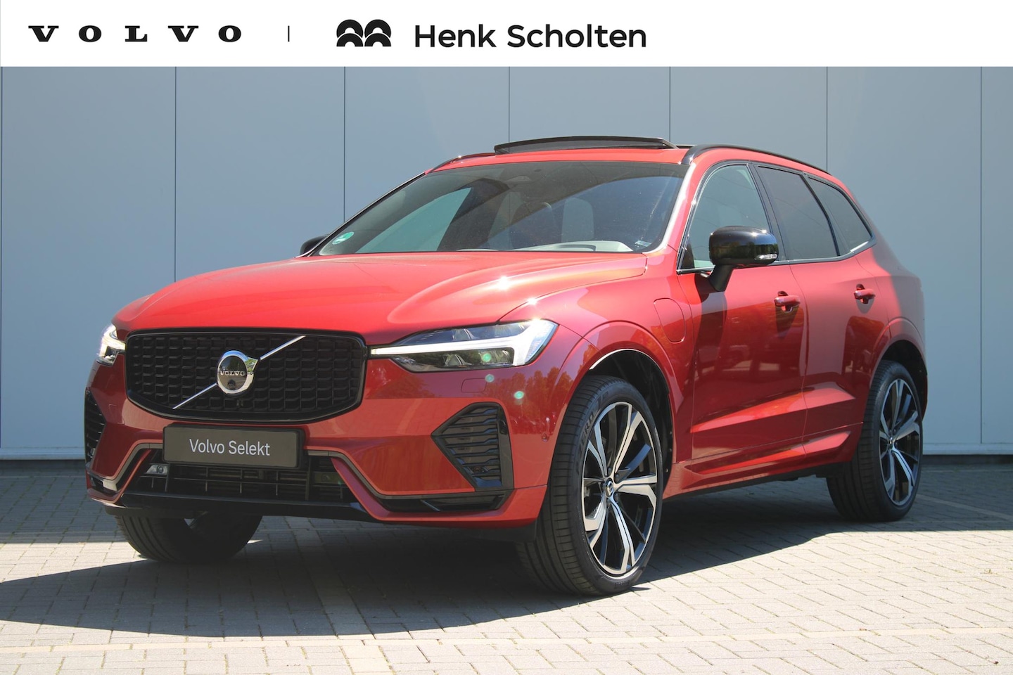 Volvo XC60 - T6 350PK AUT8 Plug-in hybrid AWD Plus Dark | Long Range | Adaptive Cruise & Pilot Assist | - AutoWereld.nl
