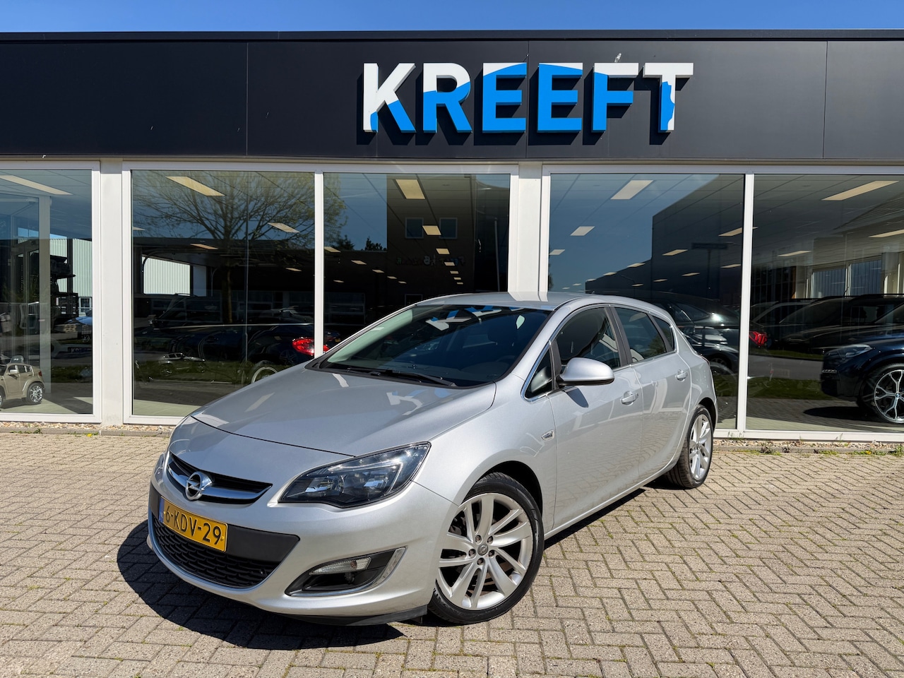 Opel Astra - 1.4 Turbo Sport Trekhaak | - AutoWereld.nl