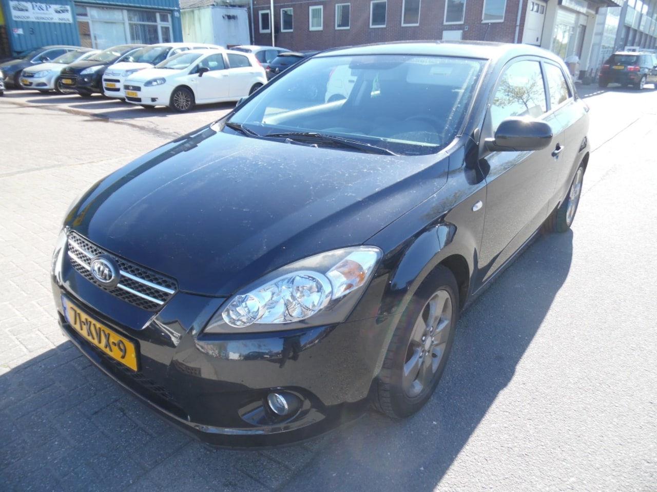 Kia Pro cee'd - apk 3.27 1.4 CVVT X-ecutive - AutoWereld.nl