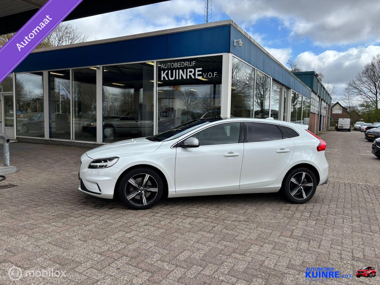 Volvo V40 - 1.5 T3 Polar+ Sport - AutoWereld.nl