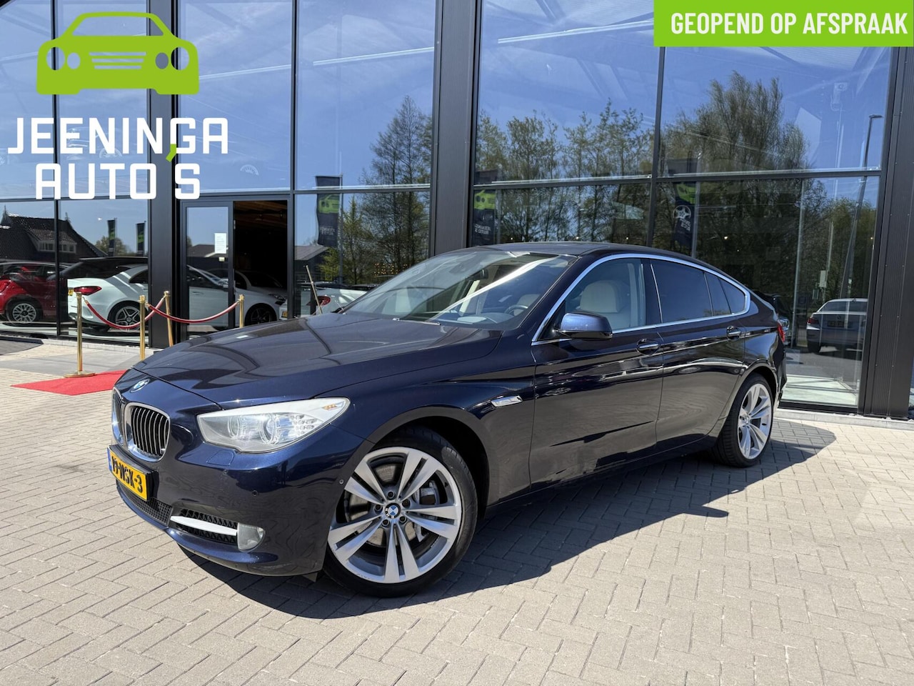 BMW 5-serie Gran Turismo - 535i High Executive|SoftClose|Camera|Pano|Leer|DVD - AutoWereld.nl