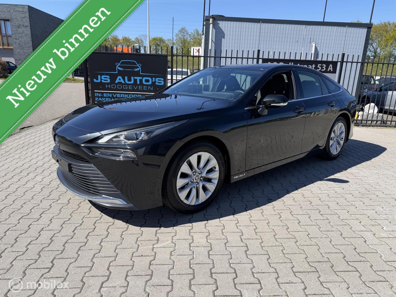 Toyota Mirai - Dynamic Dynamic - AutoWereld.nl