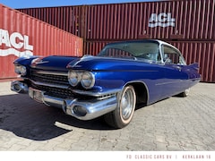 Cadillac Series 62 - Sedan Deville 1959 Sedan Oldtimer Blauw