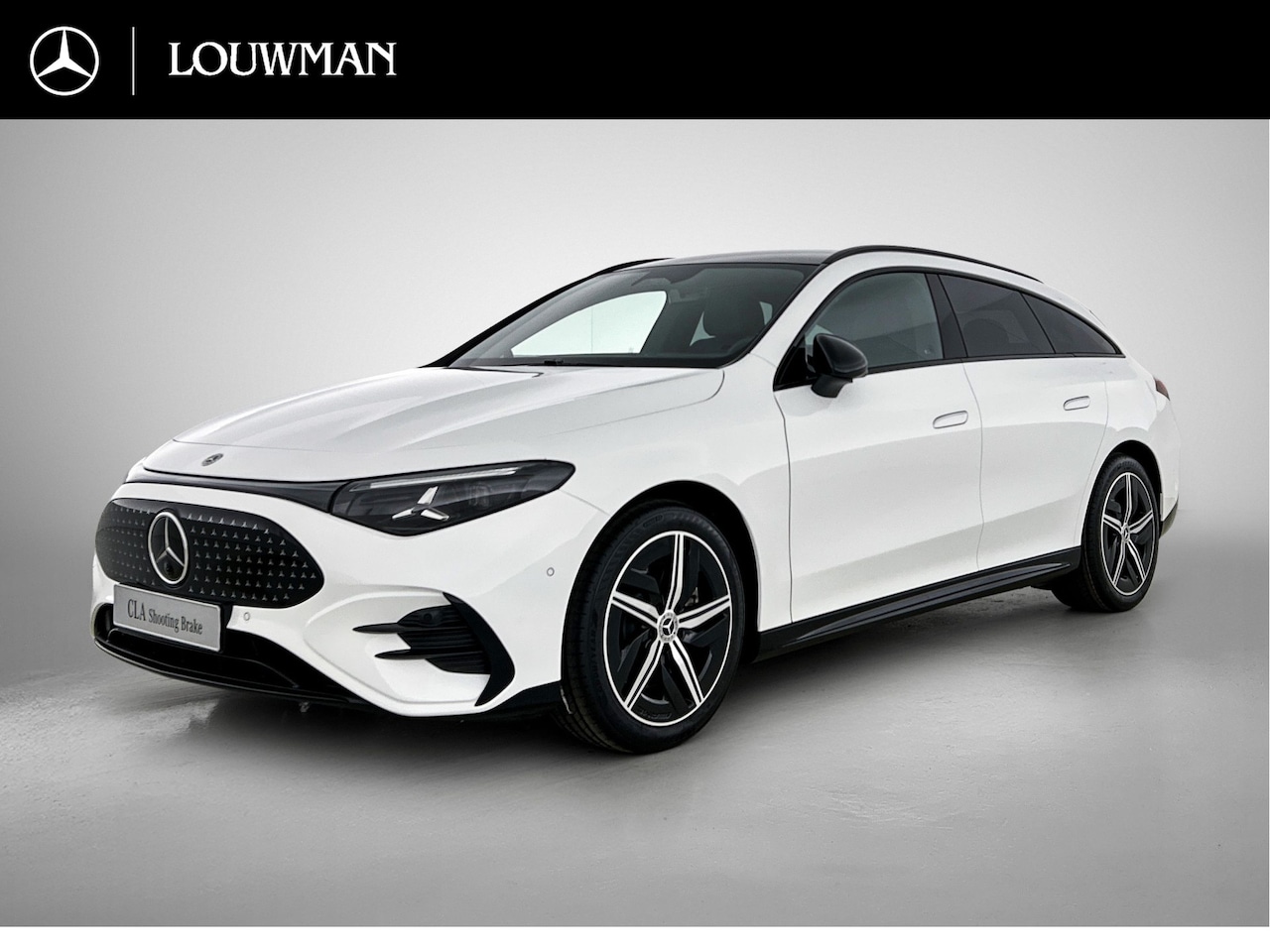 Mercedes-Benz CLA-klasse Shooting Brake - 200 Business Solution AMG 58 kWh | Premium Pakket | Winterpakket | Nightpakket | Trekhaak - AutoWereld.nl