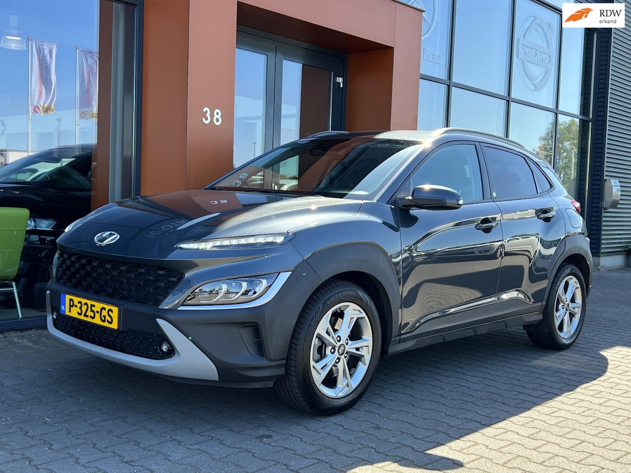 Hyundai Kona - 1.0 T-GDI|Stoel+Stuurverw.|Cruise|Carplay|Camera - AutoWereld.nl