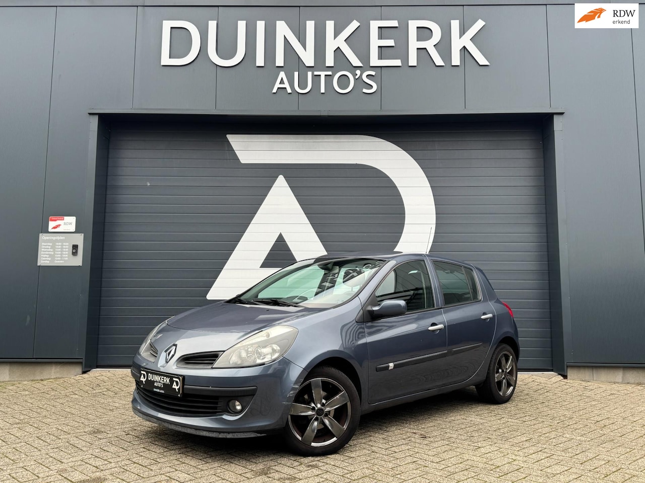 Renault Clio - 1.6-16V Team Spirit | Airco - AutoWereld.nl