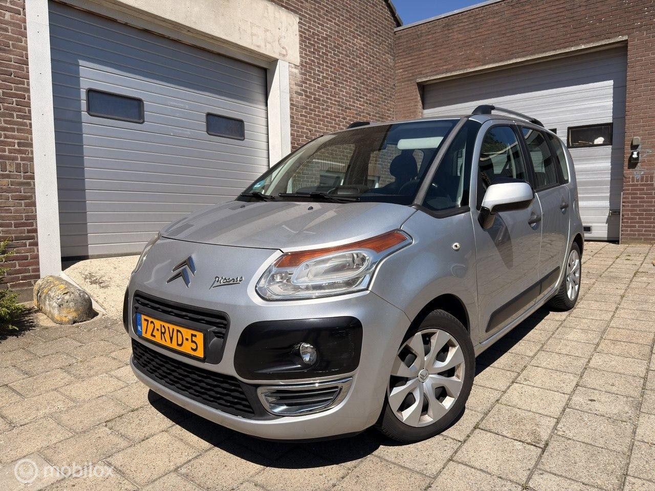 Citroën C3 Picasso - 1.4 VTi Exclusive 1.4 VTi Exclusive - AutoWereld.nl