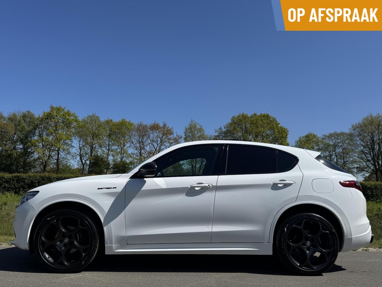 Alfa Romeo Stelvio - 2.0 T Q4 280pk Estrema, Alle opties!! - AutoWereld.nl