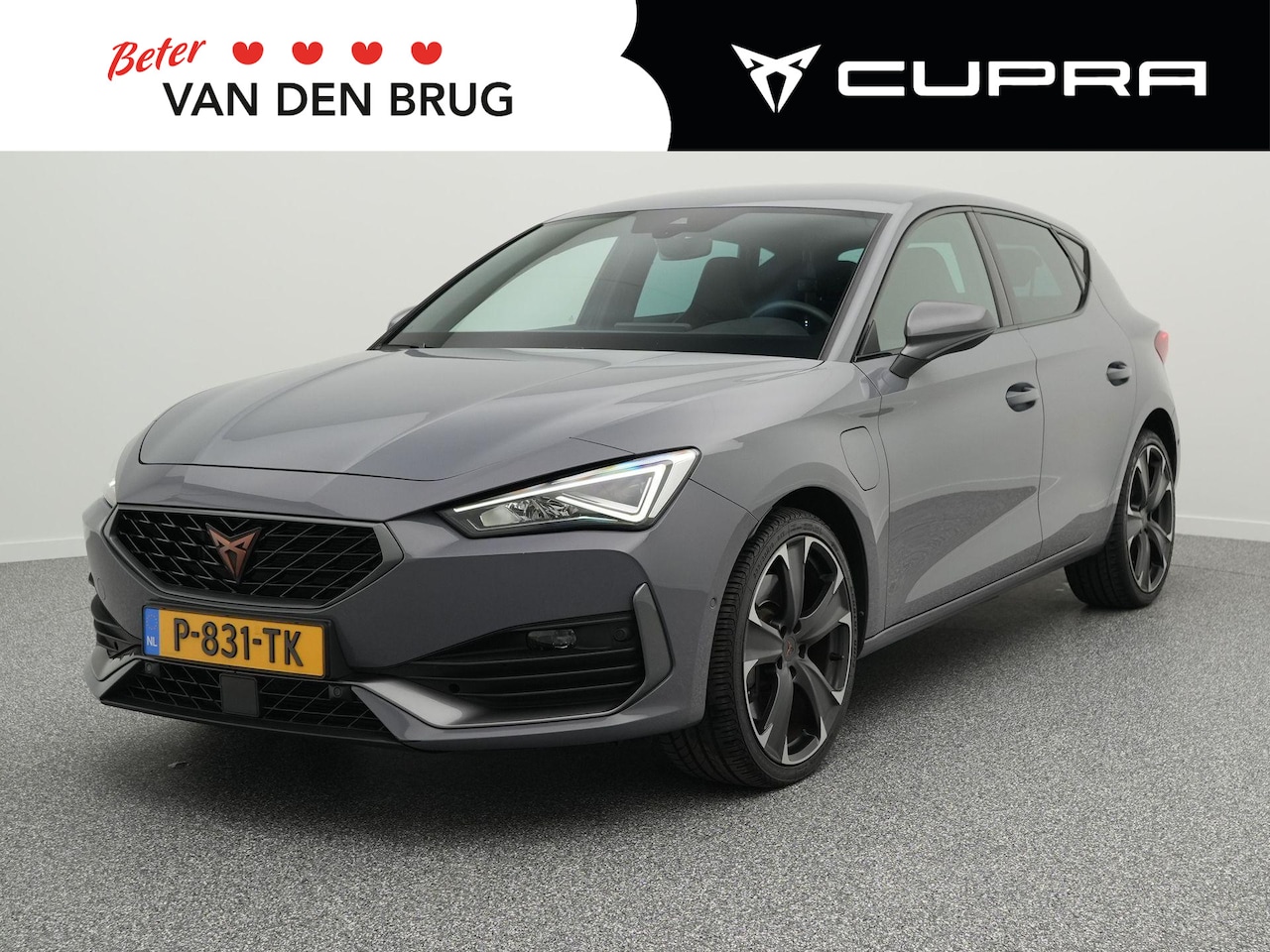 CUPRA Leon - 1.4 e-Hybrid VZ 245pk | Adaptieve cruise control | Stuur- & stoelverwarming | Dynamic chas - AutoWereld.nl