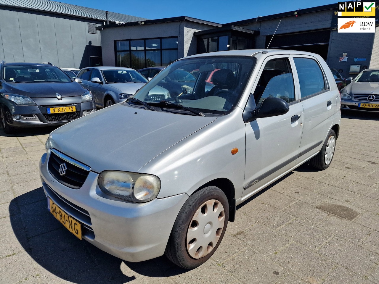 Suzuki Alto - 1.1 GLX Spirit/Automaat/Apk 12-9-2026 - AutoWereld.nl
