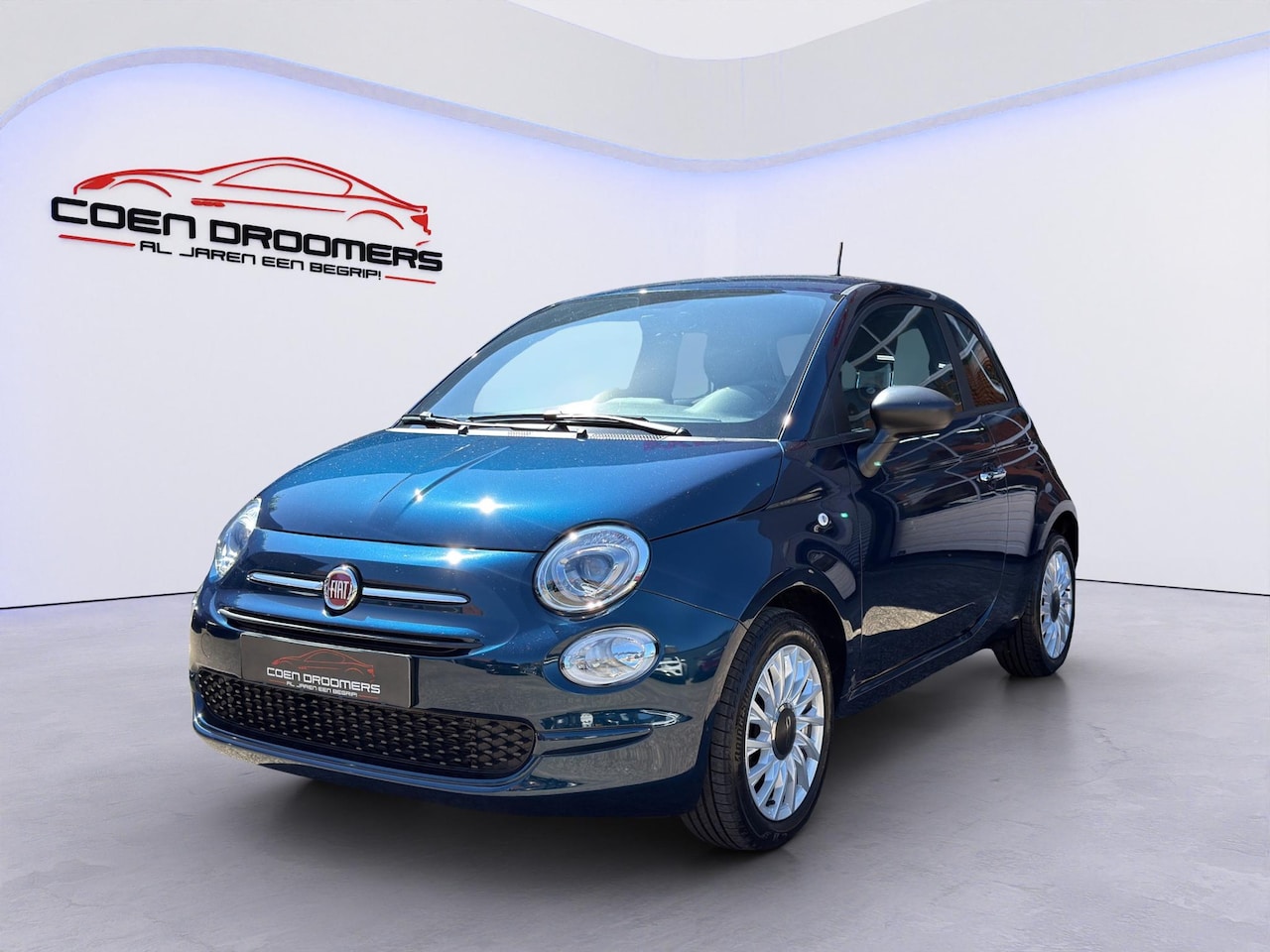 Fiat 500 - 1.0 Hybrid Dolcevita /Apple Carplay & Android/DAB+/Cruise Control/Airco/Elektr. Ramen + sp - AutoWereld.nl