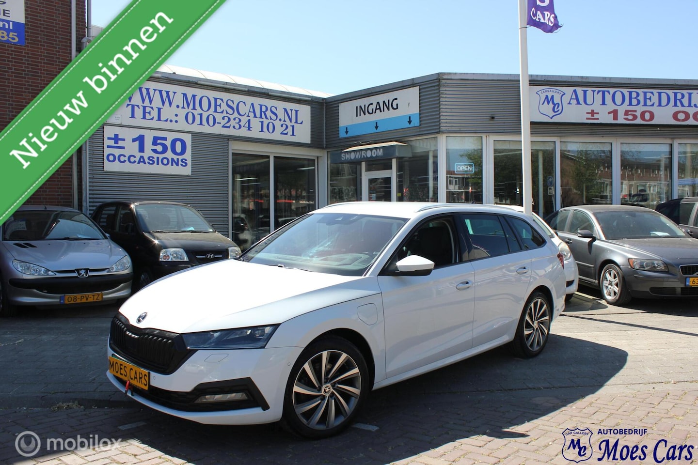 Skoda Octavia Combi - 1.4 TSI iV PHEV Business Edition Plus 1.4 TSI iV PHEV Business Edition Plus ACC / HUD - AutoWereld.nl
