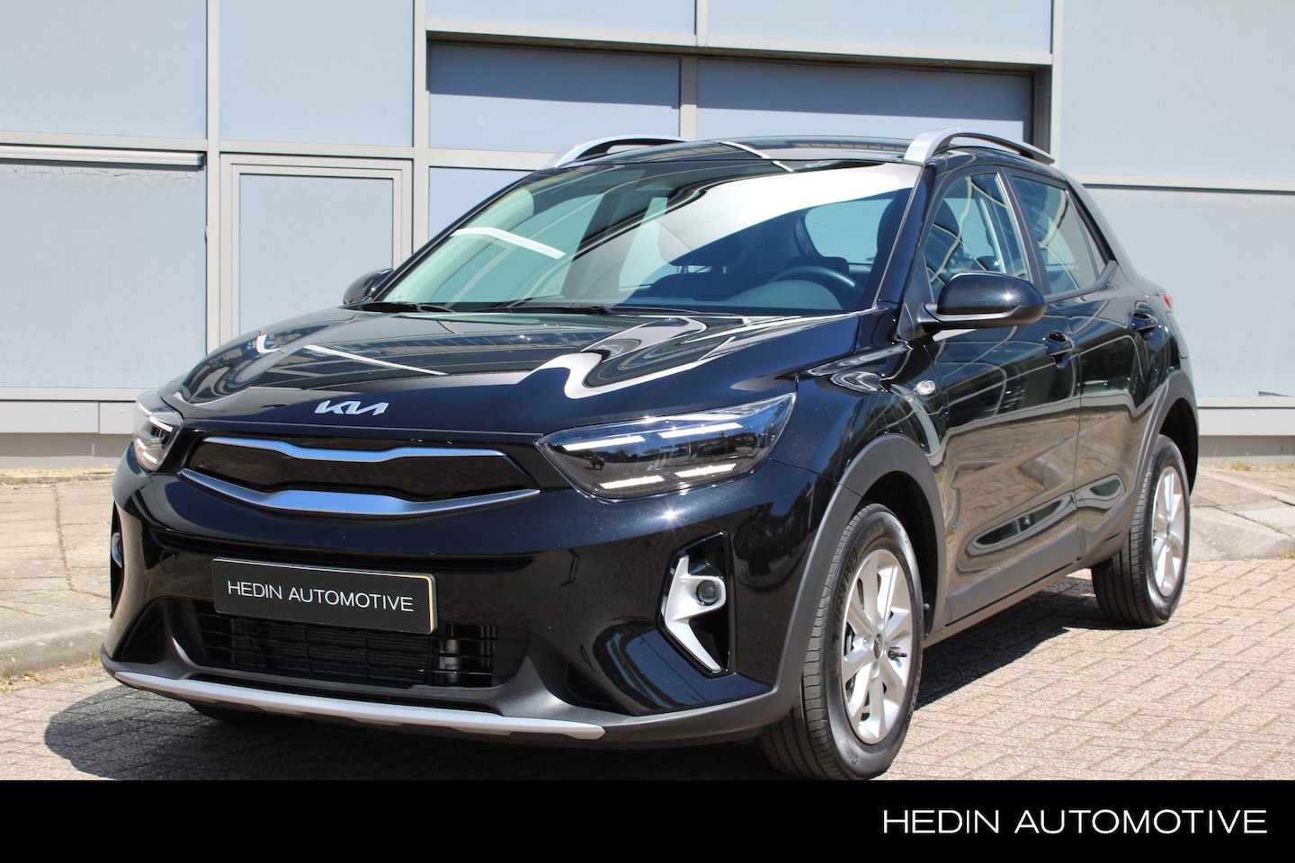 Kia Stonic - 1.0 T-GDi MHEV DynamicLine Automaat | Navigatie | Climate Control | Camera | Cruise contro - AutoWereld.nl