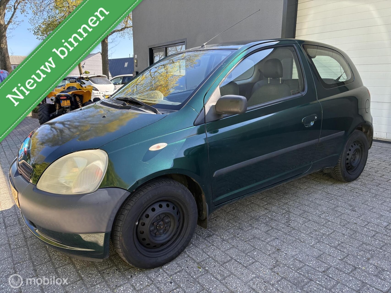Toyota Yaris - 1.0-16V VVT-i / inruil mogelijk / - AutoWereld.nl
