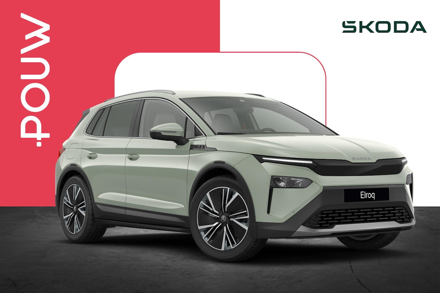 Skoda Elroq - 85 286pk Business Edition | 20" Velgen | Trekhaak Wegklapbaar - AutoWereld.nl