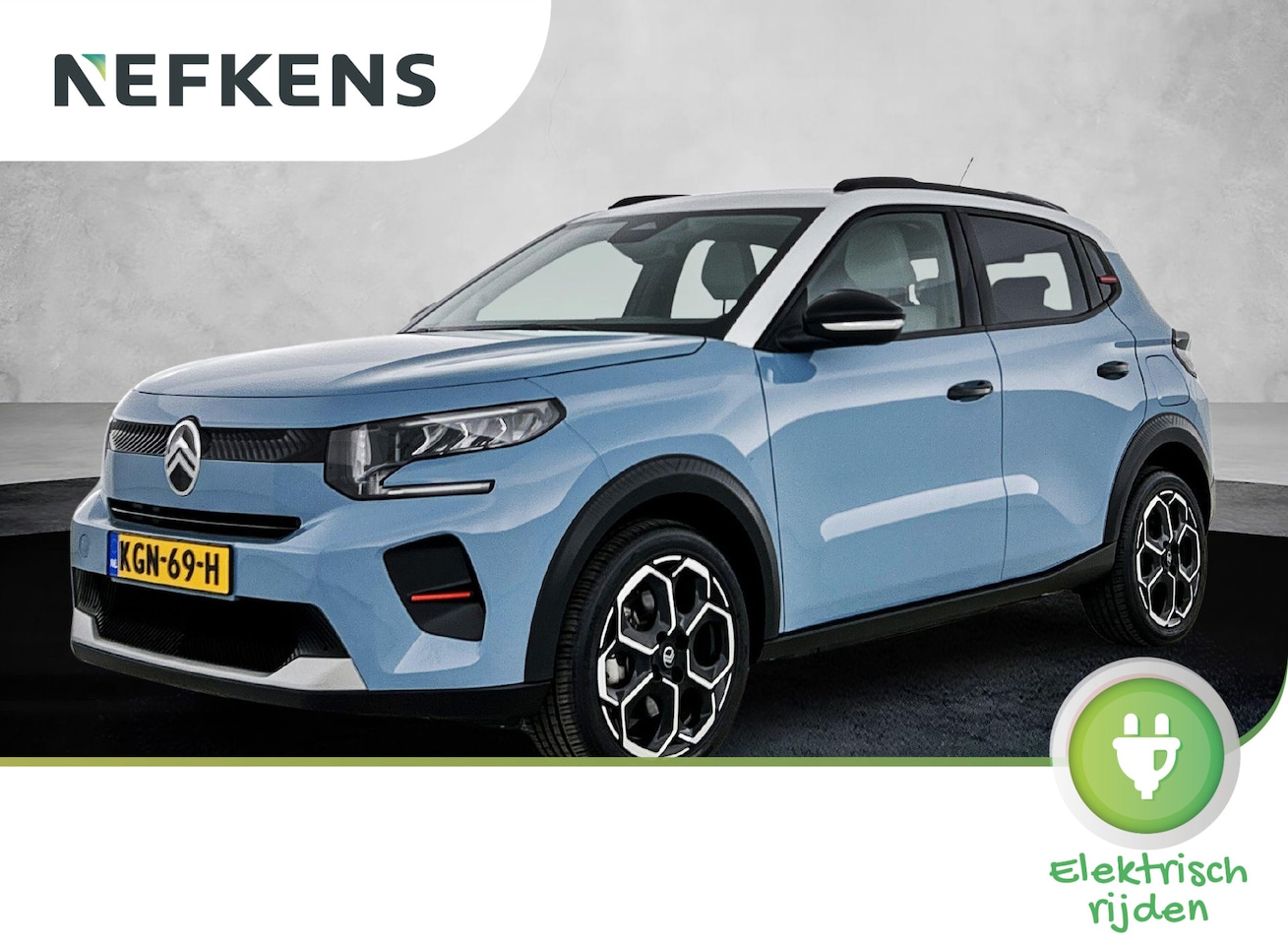Citroën ë-C3 - Max 44 kWh 113pk | Navigatie | Achteruitrijcamera | Climate Control | Cruise Control | Par - AutoWereld.nl