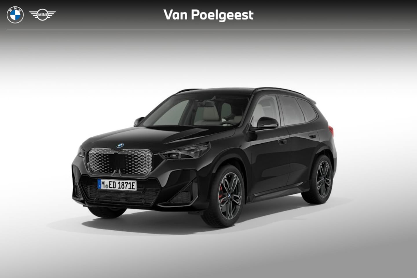 BMW iX1 - eDrive20 67 kWh M Sport Edition | M Sportpakket Pro | Innovation Pack | Travel Pack | Trek - AutoWereld.nl