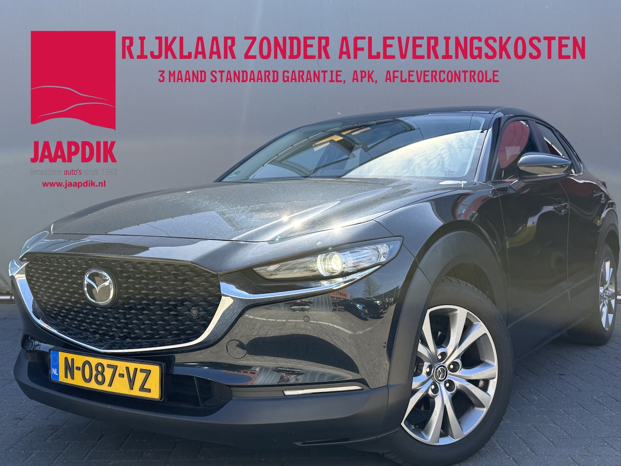 Mazda CX-30 - BWJ 2022 2.0 187 PK e-SkyActiv-X M Hybrid Comfort KOMT BINNEN! - AutoWereld.nl