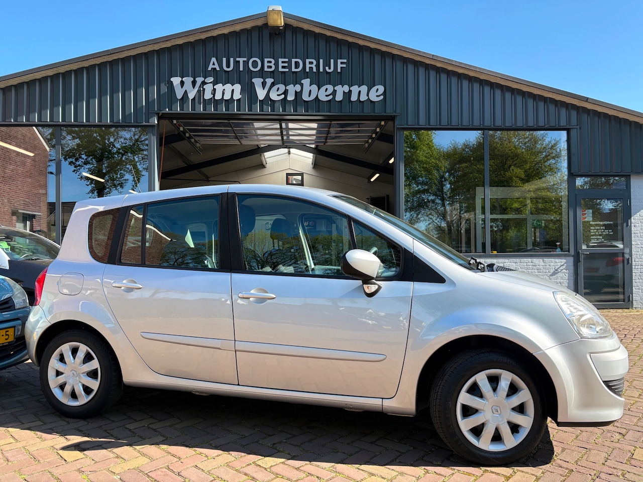Renault Grand Modus - 1.2-16V Expression Airco ! - AutoWereld.nl