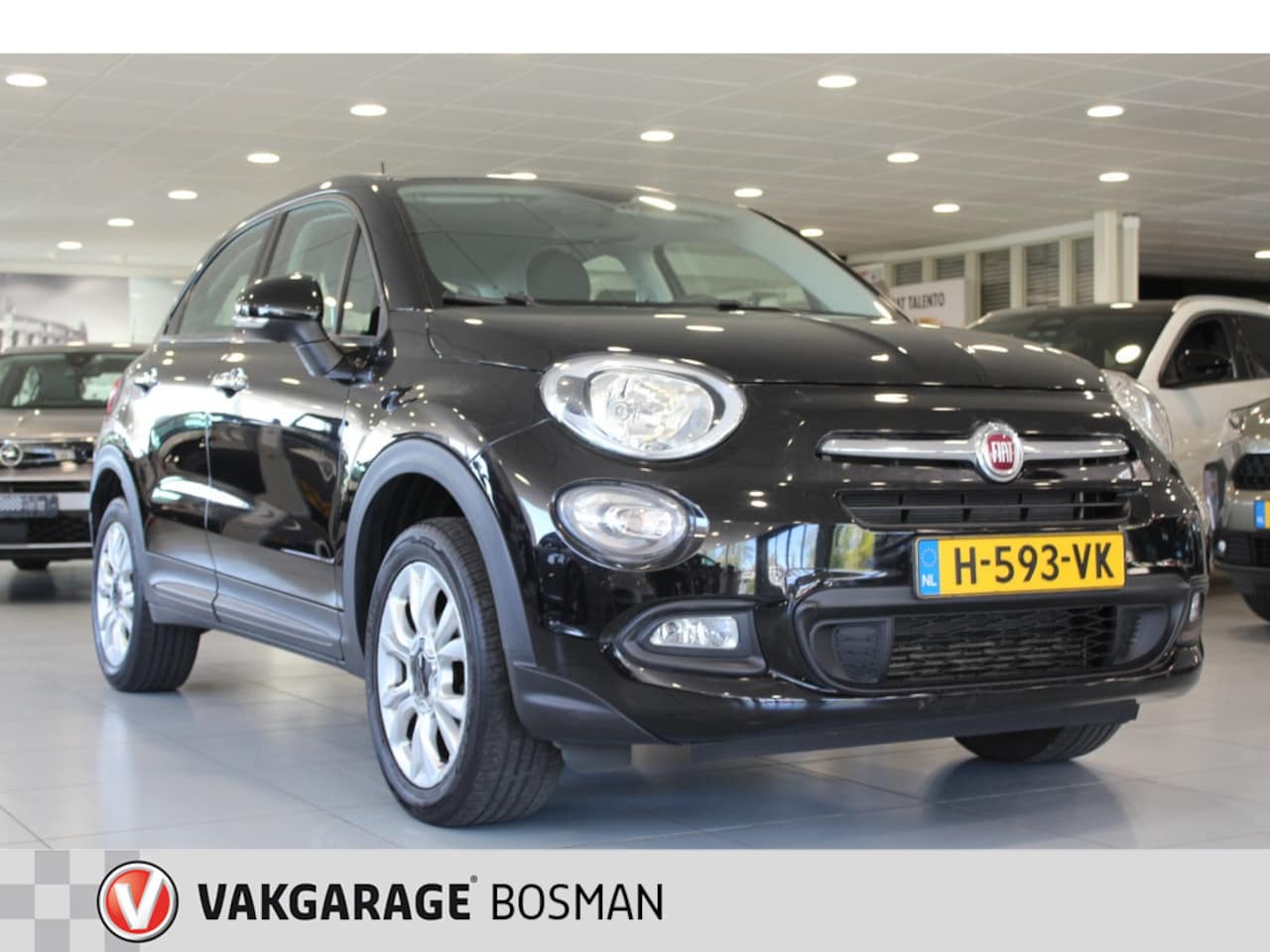 Fiat 500 X - 1.4 T M-Air Lounge/BLUETOOTH/CRUISE/TREKHAAK - AutoWereld.nl