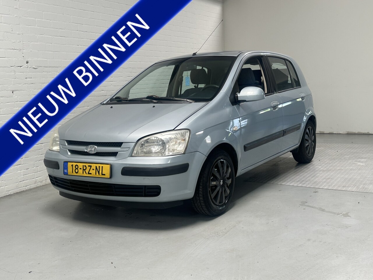 Hyundai Getz - 1.3i Active Cool AIRCO / TREKHAAK / ELK.RAMEN - AutoWereld.nl