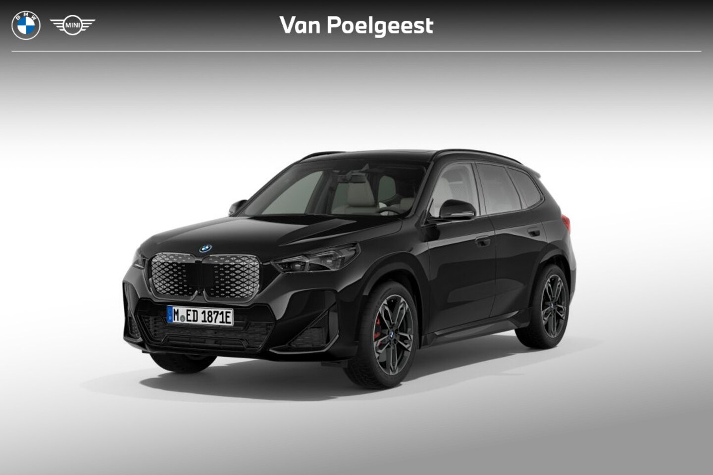 BMW iX1 - eDrive20 67 kWh M Sport Edition | M Sportpakket Pro | Innovation Pack | Travel Pack | Trek - AutoWereld.nl