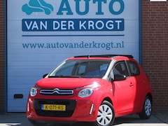 Citroën C1 - 1.0 e-VTi Airscape Feel, Cruise, Stoelverw. Airco, Vouwdak, APK 6-27
