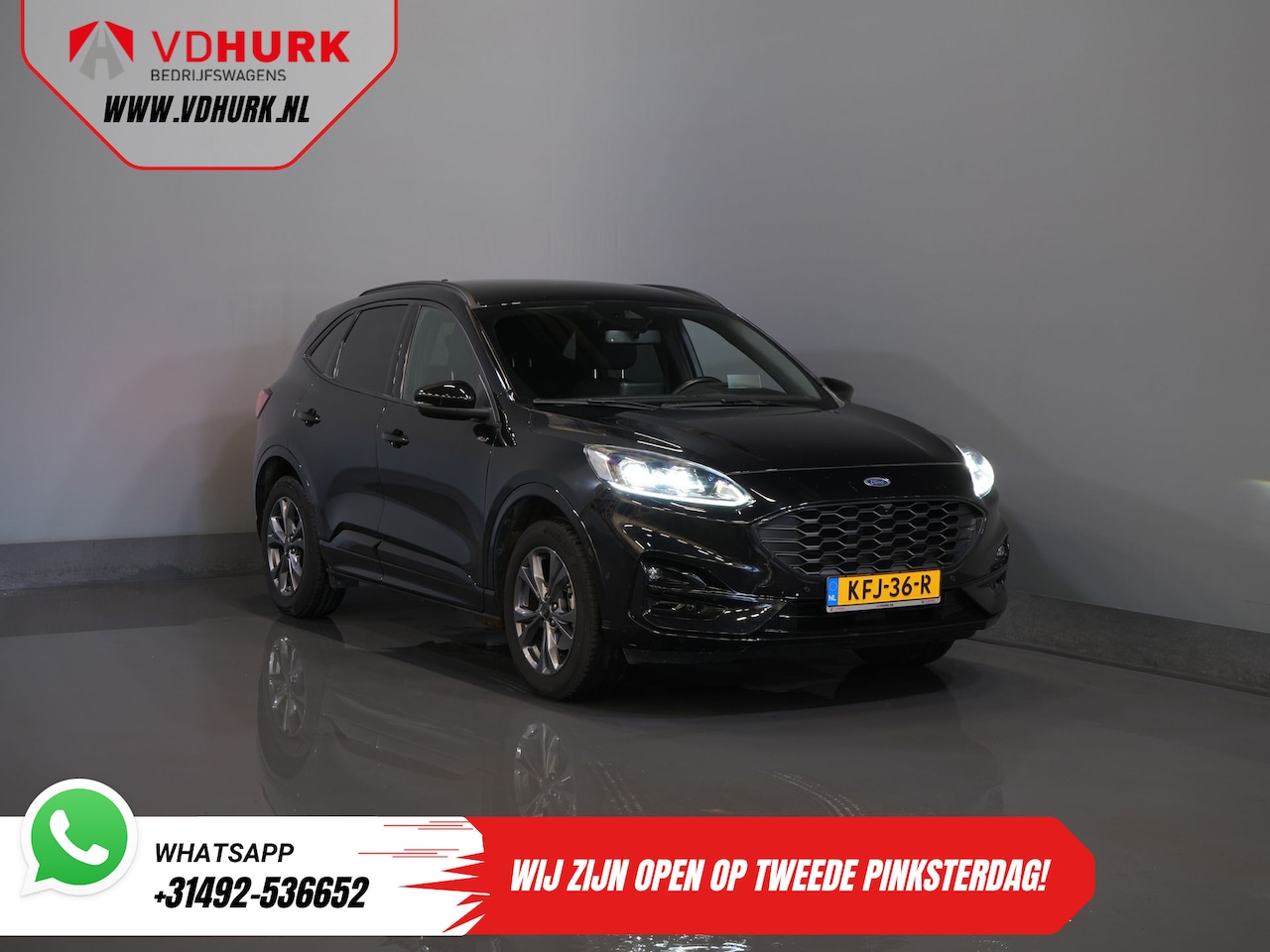 Ford Kuga - 2.5 PHEV 225 pk ST-Line LED/ Head-Up/ Adapt.cruise/ Keyless/ Elek.klep/ Stoelverw/ Stuurve - AutoWereld.nl