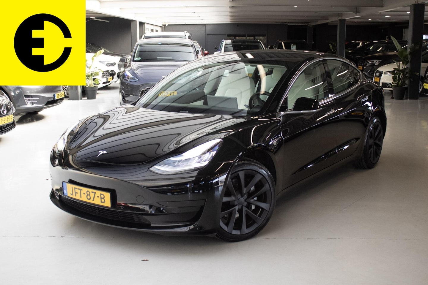 Tesla Model 3 - Long Range RWD Long Range RWD 75 kWh | SoH 92,3% | Autopilot | Incl.BTW - AutoWereld.nl