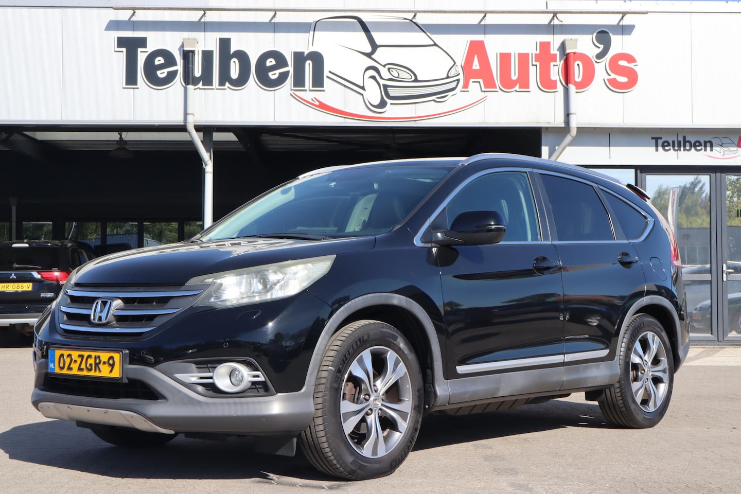 Honda CR-V - 2.0 AWD Executive | Automaat | Panoramadak | Leder | Trekhaak - AutoWereld.nl