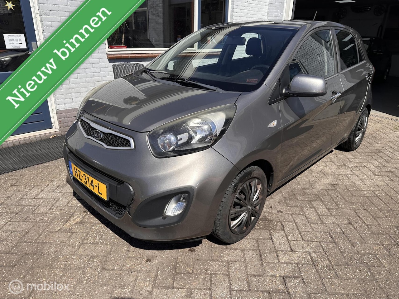 Kia Picanto - 1.0 CVVT Airco 1.0 CVVT Airco - AutoWereld.nl