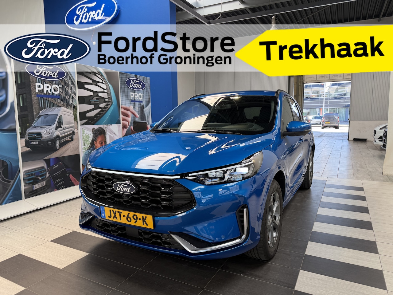 Ford Kuga - 2.5 PHEV 243 pk ST-Line X | Trekhaak I AGR stoelen | Matrix LED I Adapt Cruise I Winter Pa - AutoWereld.nl
