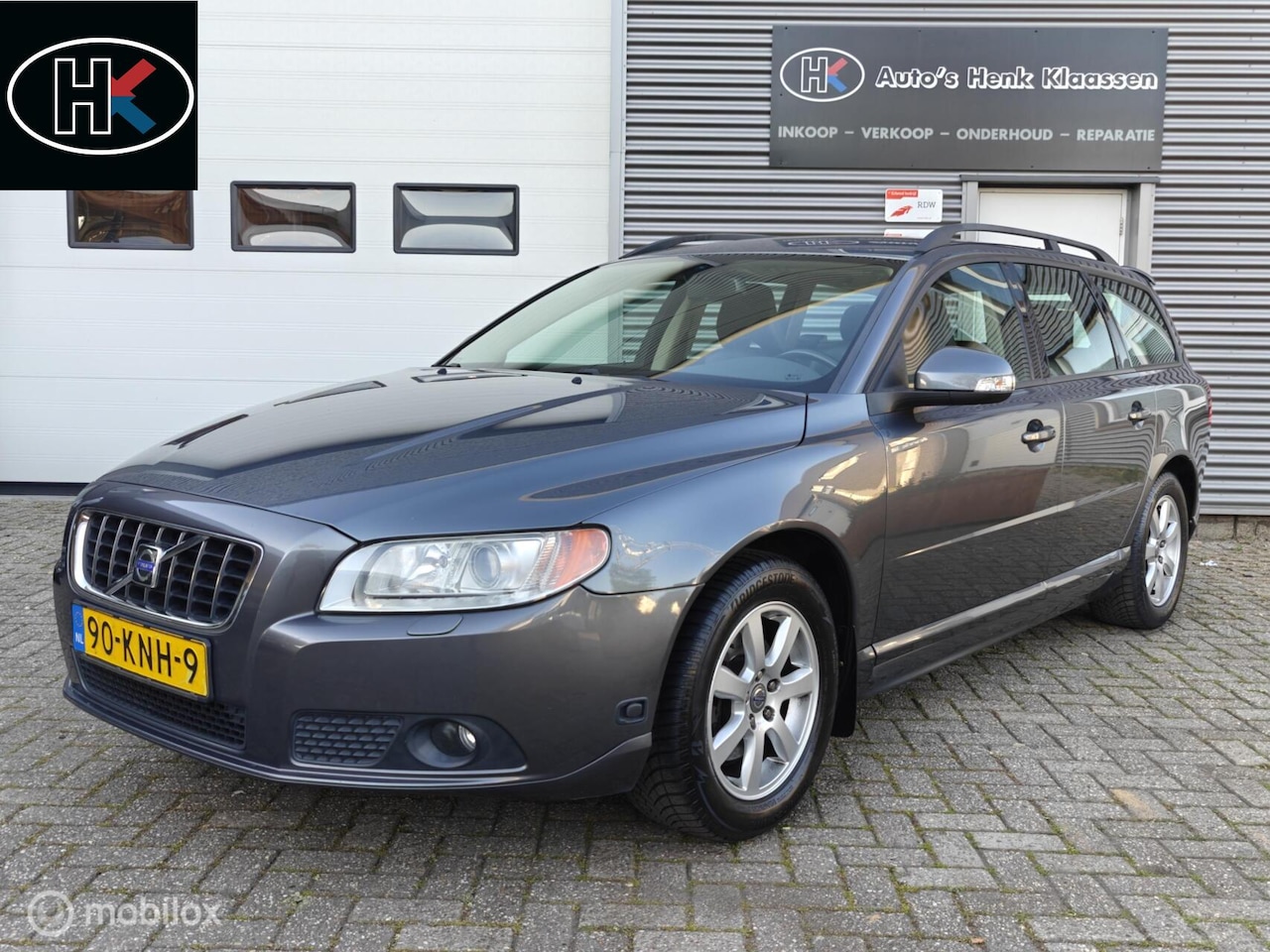 Volvo V70 - 2.0F 145pk H5 LPG/G3 Trekhaak stoel+AbankVerwarm. - AutoWereld.nl