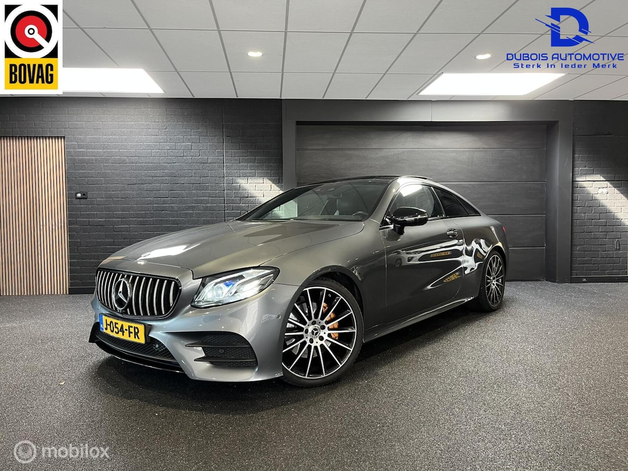 Mercedes-Benz E-klasse Coupé - 200 AMG|NAP|PANO|SFEER|BURMESTER|MEM - AutoWereld.nl