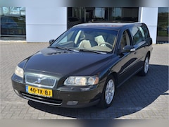 Volvo V70 - 2.4D Edition II Leer Trekhaak Stoelverwarming