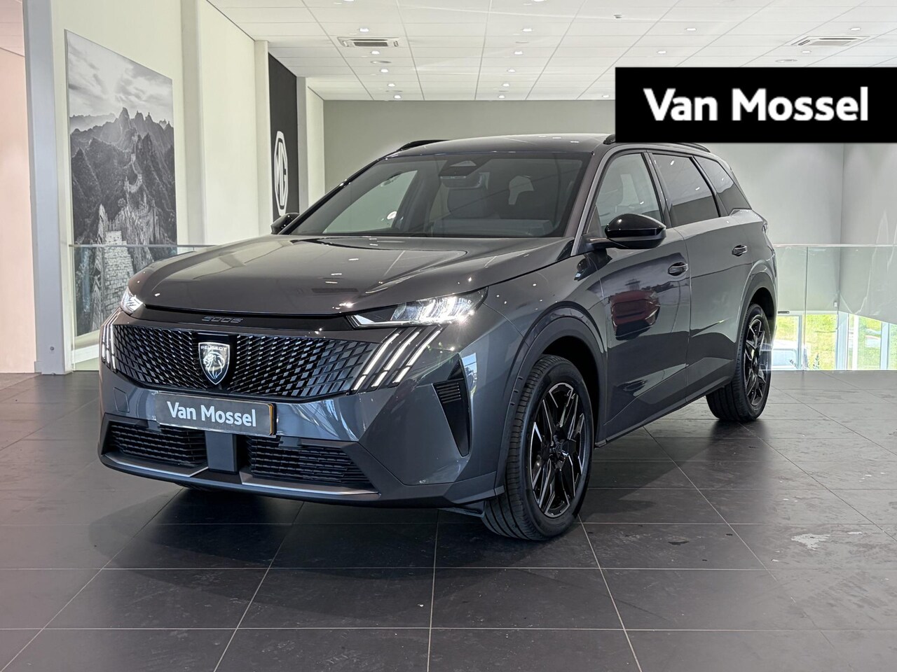 Peugeot 5008 - 1.2 Hybrid 145 Allure Automaat | 7-Zitter | Climate Control | Camera | Apple Carplay / And - AutoWereld.nl