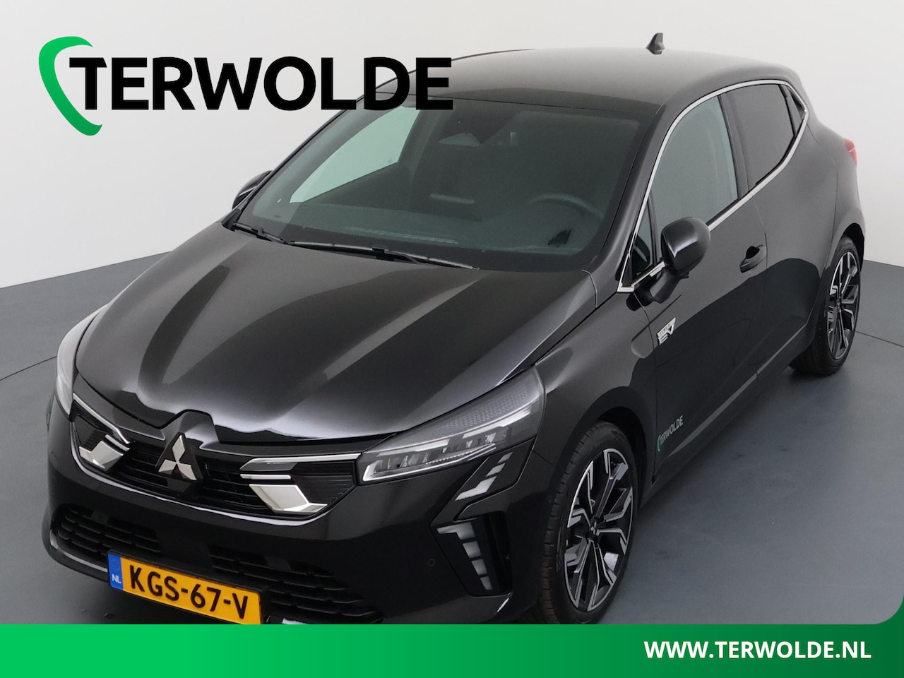 Mitsubishi Colt - 1.6 HEV Instyle | 360° Camera | Adapt. Cruise  | BOSE Audio | Navigatie | Stoel- en Stuurv - AutoWereld.nl