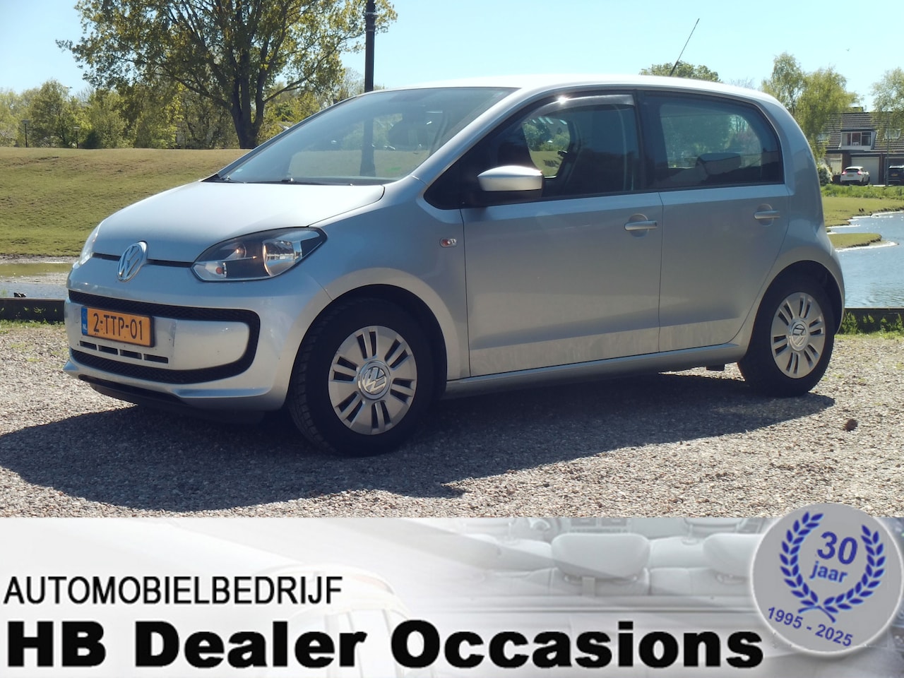 Volkswagen Up! - 1.0 high up! BlueMotion - Airco - AutoWereld.nl