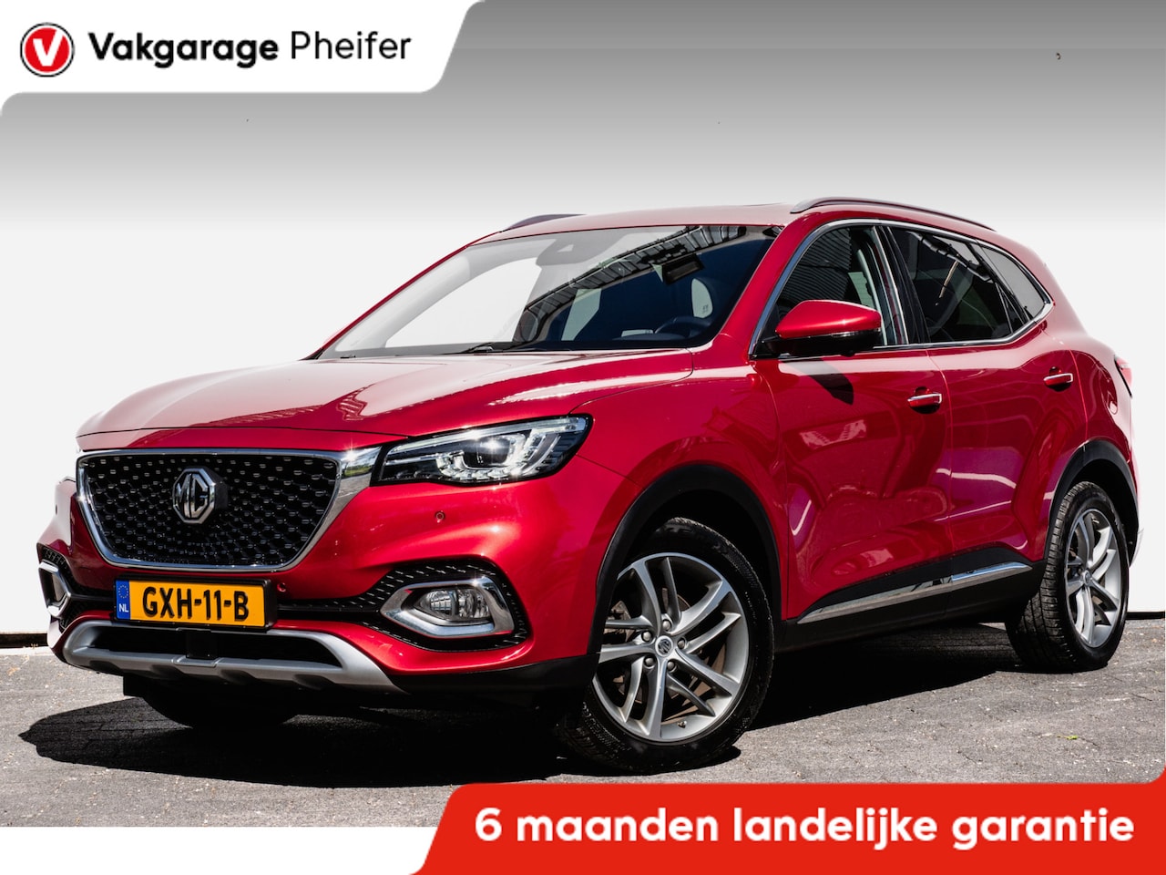 MG EHS - 1.5 TGDI 258pk Luxury Elek. panoramadak/ 360 camera/ Lederen int./ Stoelverwarming/ Carpla - AutoWereld.nl