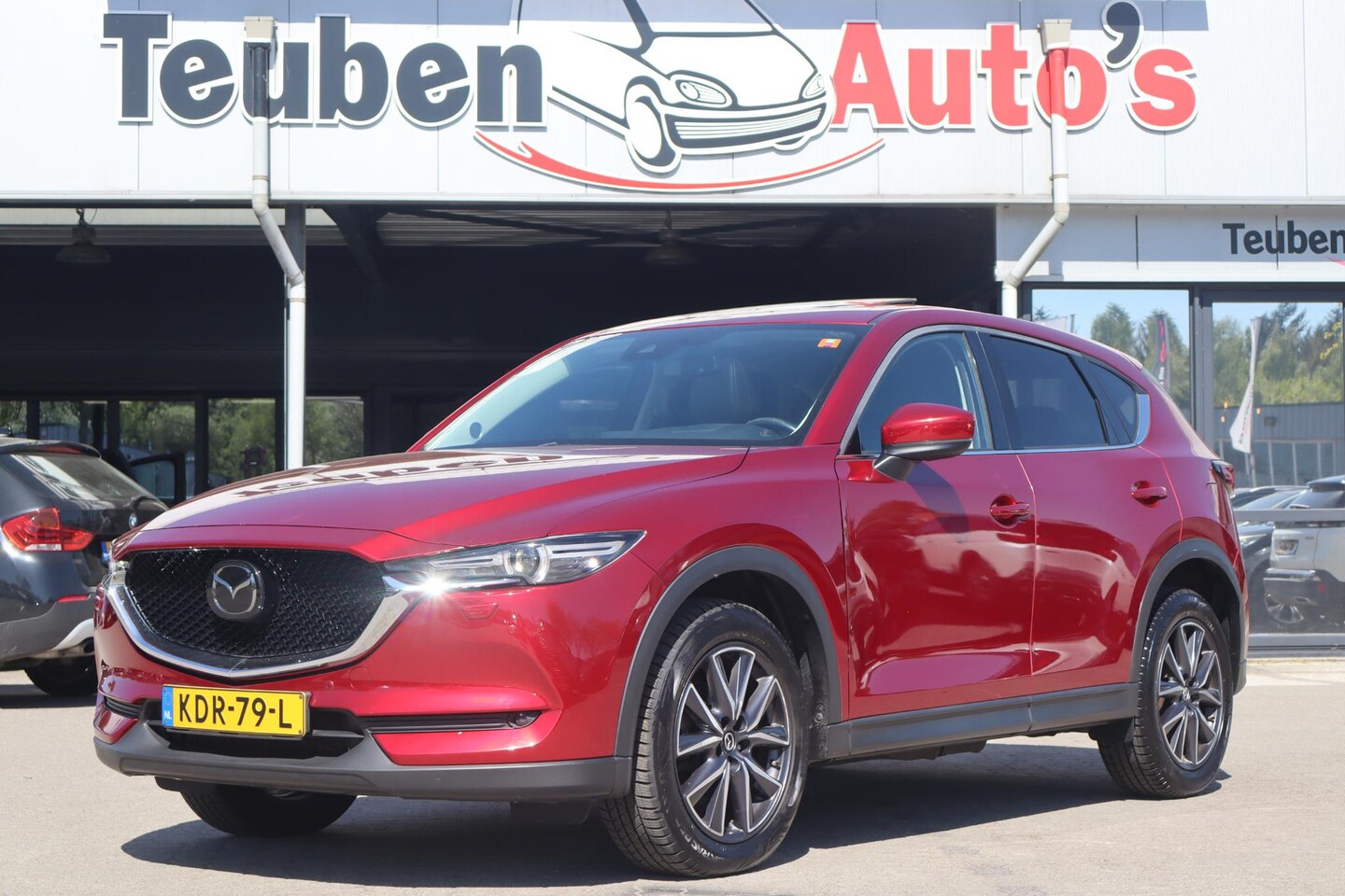 Mazda CX-5 - 2.2d SkyActiv-D 175 GT-M 4WD | Automaat | Schuifdak | Leder | Camera | Trekhaak - AutoWereld.nl