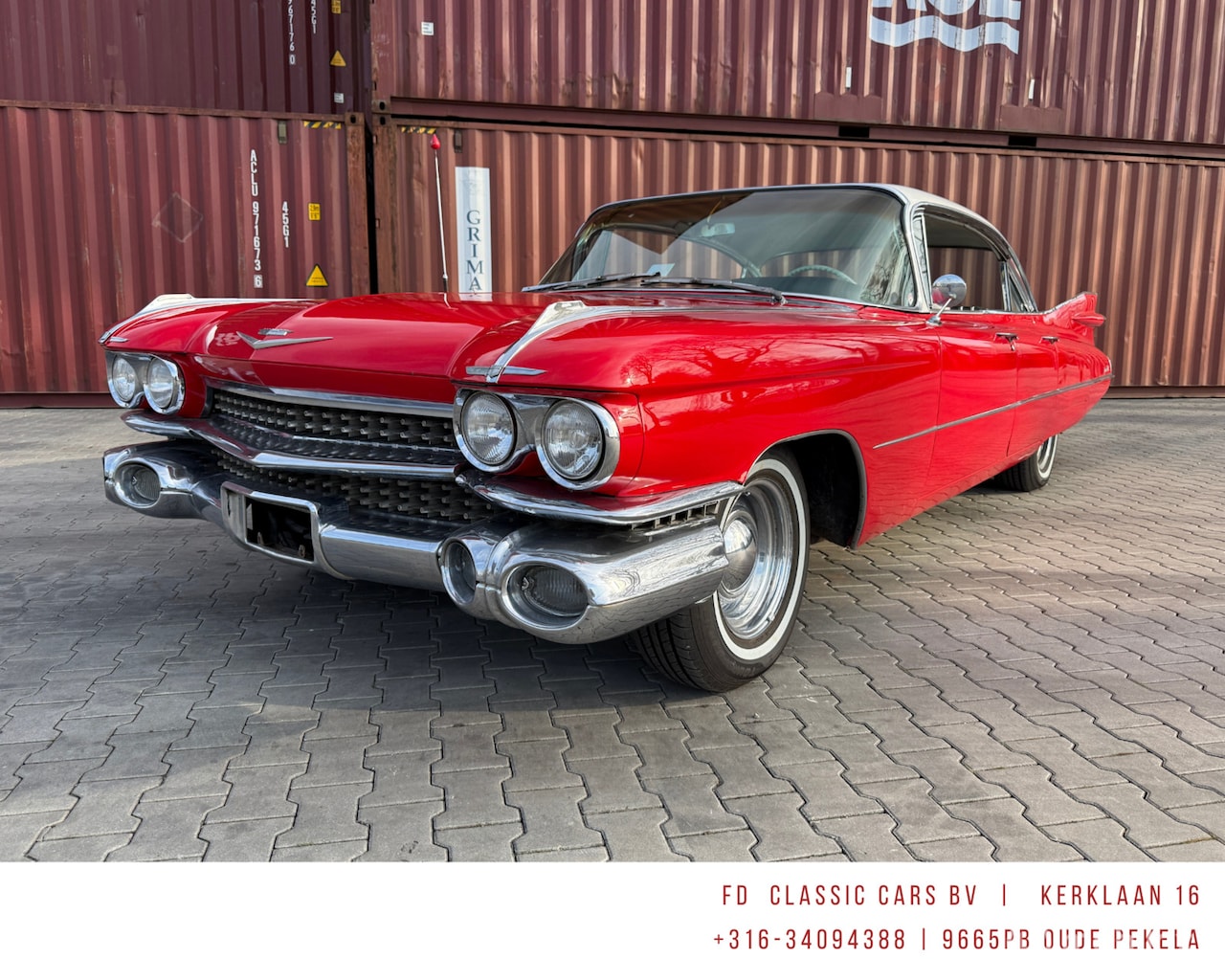 Cadillac Series 62 - Sedan Deville 6 Window - AutoWereld.nl