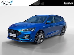 Ford Focus Wagon - 1.0 EcoBoost Hybrid ST Line Style | Winter Pack | Trekhaak | Camera | 1e eigenaar | Grote