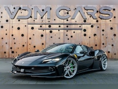 Ferrari 296 GTS - 3.0 V6 N-LARGO | 1 OF 15 | Full Carbon | Novitec Widebody | ADAS | Lift | CarPlay |