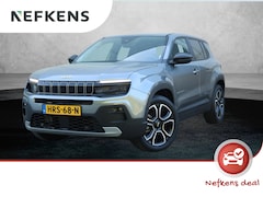 Jeep Avenger - 1.2 110pk e-Hybrid Summit | Navigatie | Verwarmde voorruit en stoelen | Apple Carplay/Andr
