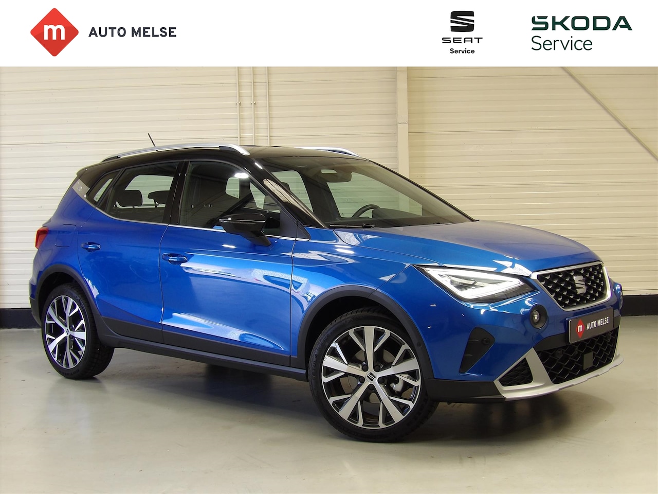 SEAT Arona - 1.0 TSI Xperience 1.0 TSI 95pk Xperience - AutoWereld.nl