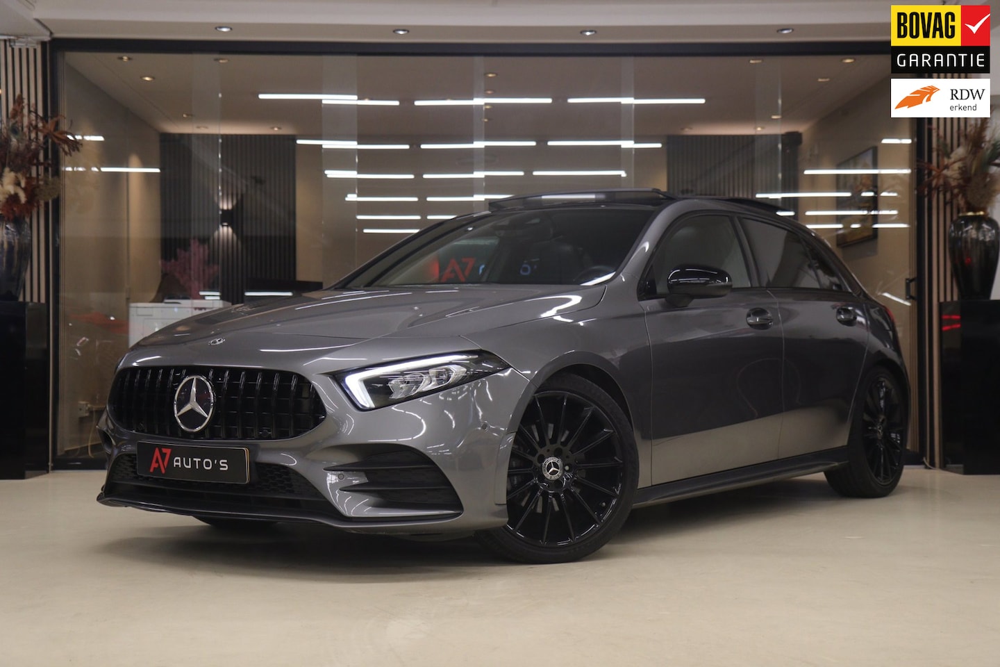Mercedes-Benz A-klasse - 200 Business Solution AMG Pano/Carplay/Sfeerver/Acc/Stoelver/Cam/VOL - AutoWereld.nl