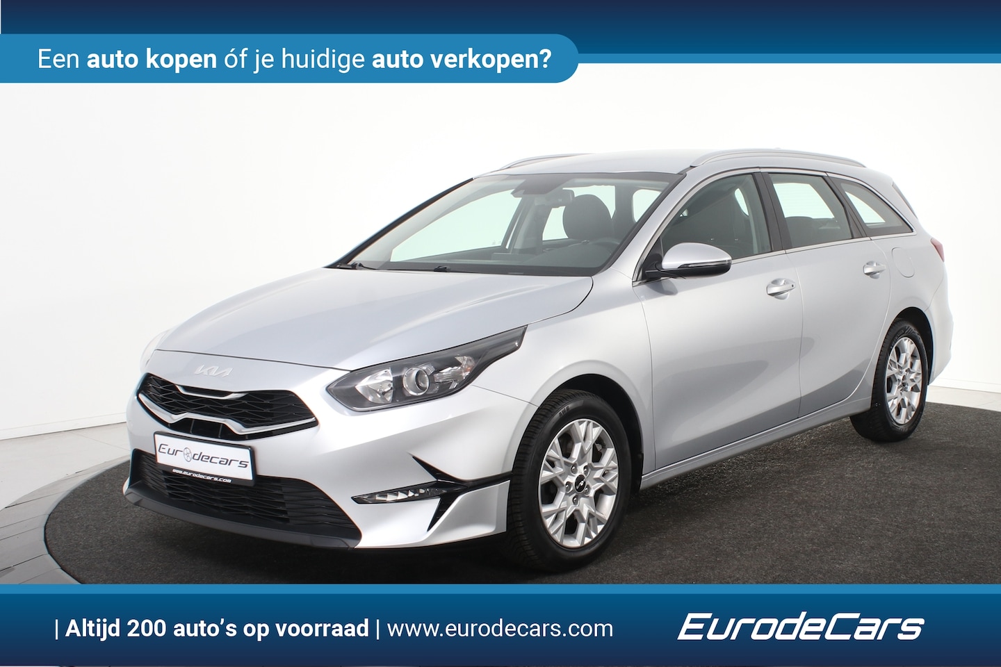 Kia Cee'd Sportswagon - Ceed 1.0 T-GDi ExecutiveLine *1ste eigenaar*Leer*Navigatie*Camera* - AutoWereld.nl